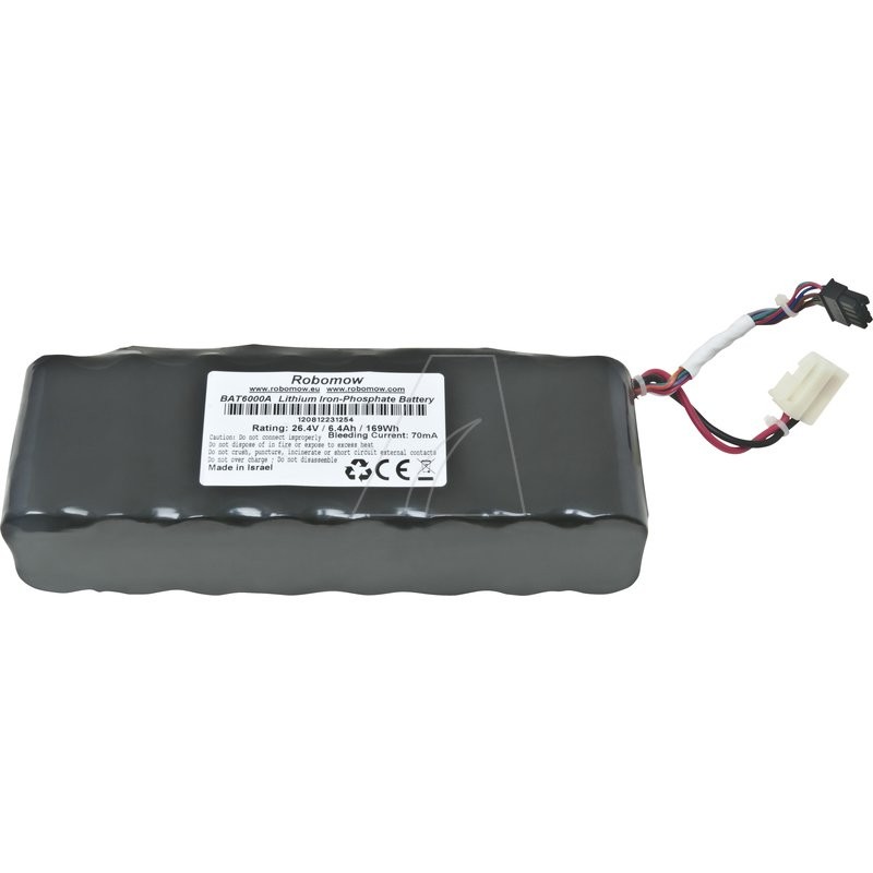 Batterie Li-Fe 6 Ah pour tondeuses robotisées