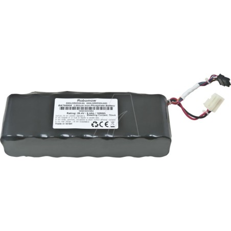 6 AH Li-Fe battery for robotic lawnmowers | Newgardenstore.eu