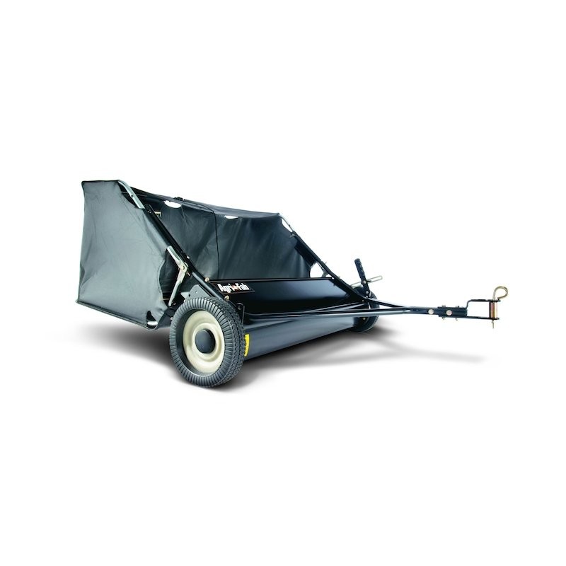 Balayeuse à gazon tractée 107 cm