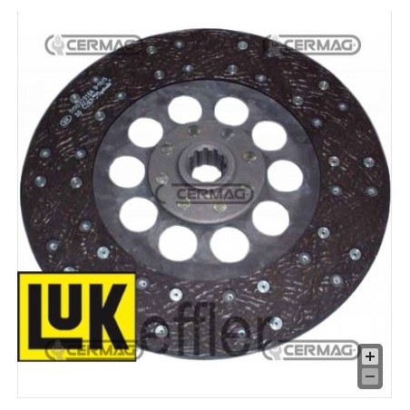 NEWHOLLAND clutch disc for agricultural tractor 1180 1180DT 15970 | Newgardenstore.eu