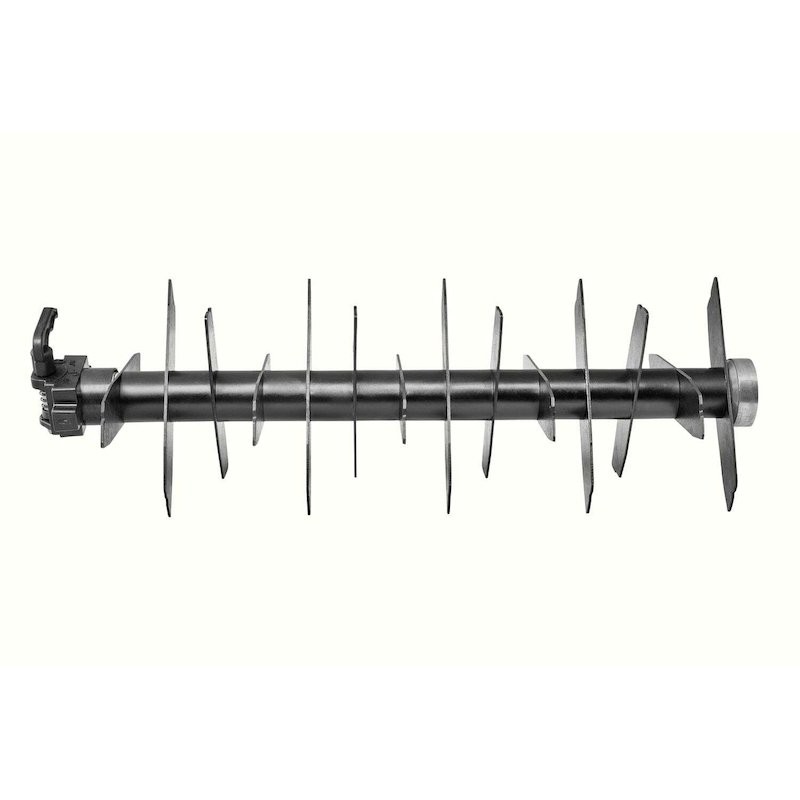 Arbre de lame de rechange pour scarificateurs verticaux de 37 cm