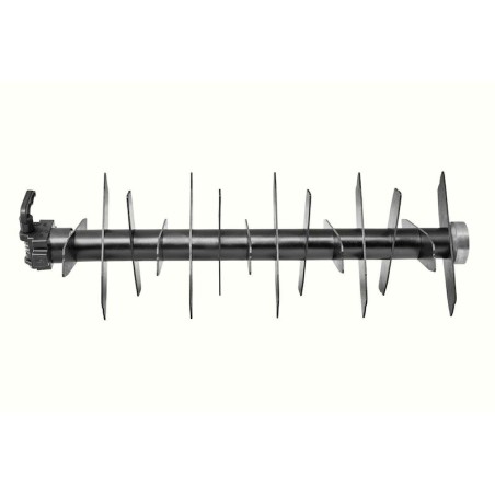 Arbre de lame de rechange pour scarificateurs verticaux de 37 cm | Newgardenstore.eu