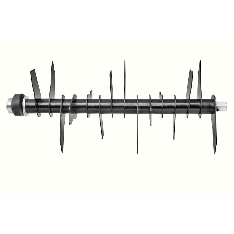 Arbre de lame de rechange pour scarificateurs de 35 cm