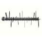 Replacement Blade Shaft for 35cm Verticutters