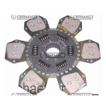 NEWHOLLAND clutch disc for agricultural tractor 160.90 160.90 DT TURBO 15537 | Newgardenstore.eu