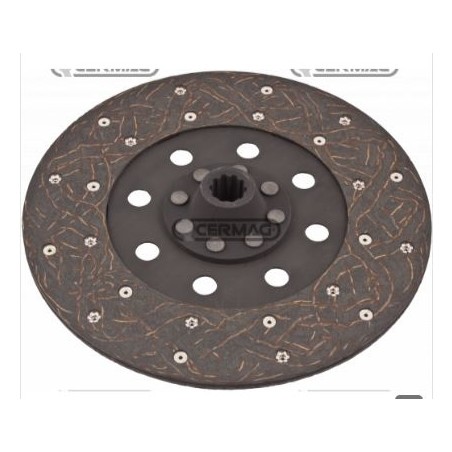 Clutch disc NEWHOLLAND for 55.65 orchard agricultural tractor 15642 | Newgardenstore.eu