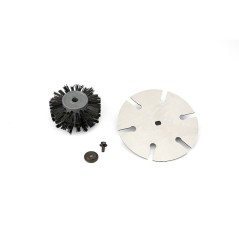 Wheel and Blade Kit fit ED 16 EM | Newgardenstore.eu