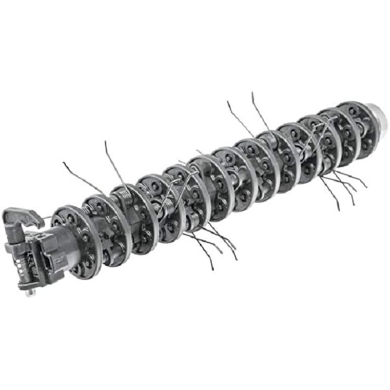 Eje escarificador para verticutadoras de 37 cm