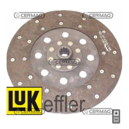 Clutch disc NEWHOLLAND for agricultural tractor 55.65 orchard 15972 | Newgardenstore.eu