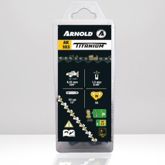 ARNOLD AK103 Titanio Catena per motosega .325" 1,5mm 56 TG | Newgardenstore.eu
