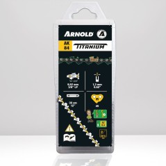 ARNOLD AK84 Titan-Kettensägenkette 3/8" LP 1,3 mm 45 TG | Newgardenstore.eu