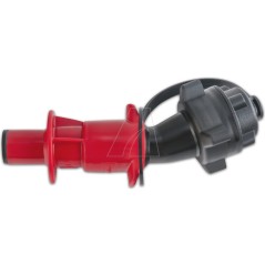 Sistema universale di riempimento di sicurezza per carburante, nero/rosso | Newgardenstore.eu