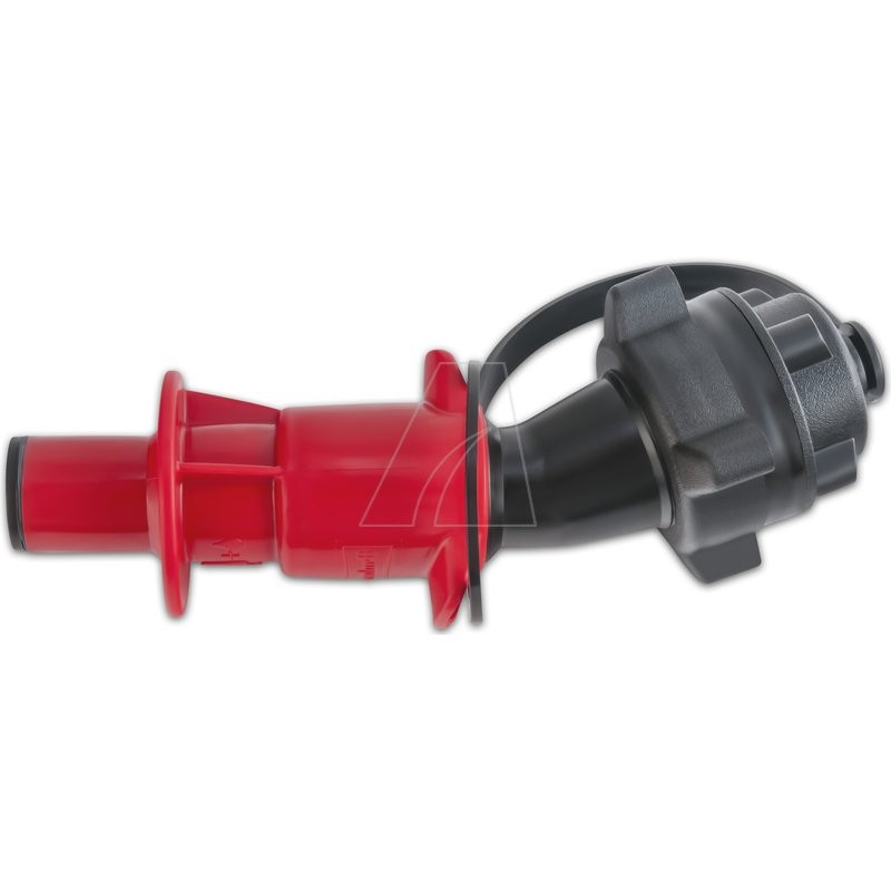 Sistema universal de llenado de combustible de seguridad, negro/rojo Sistema universal de llenado de combustible de seguridad, negro/rojo