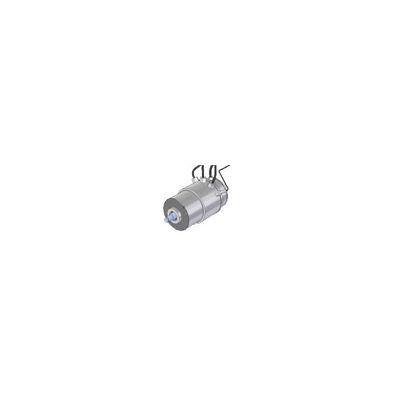 Moteur électrique sur chenilles pour Robofox Hybrid à partir de 2024 5800731 ORIGINAL PERUZZO
