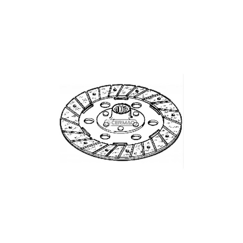 PASQUALI clutch disc for walking tractor 131 15220