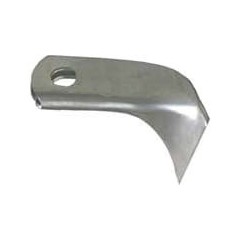 Coltello a paletta stampato di 3 mm di spessore,adatto per taglio di 7020183 ORIGINALE PERUZZO