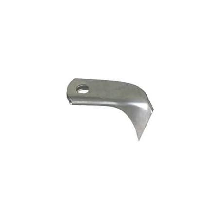 Coltello a paletta stampato di 3 mm di spessore,adatto per taglio di 7020183 ORIGINALE PERUZZO | Newgardenstore.eu