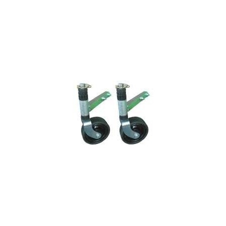 PERUZZO 5009504 ORIGINAL Kit de ruedas regulables en altura | Newgardenstore.eu