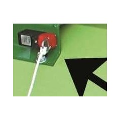ORIGINAL PERUZZO Engine Start/Stop Safety Key 5056029 | Newgardenstore.eu