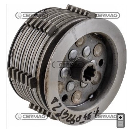 PASQUALI clutch disc for power mower 1995 onwards 15654 | Newgardenstore.eu