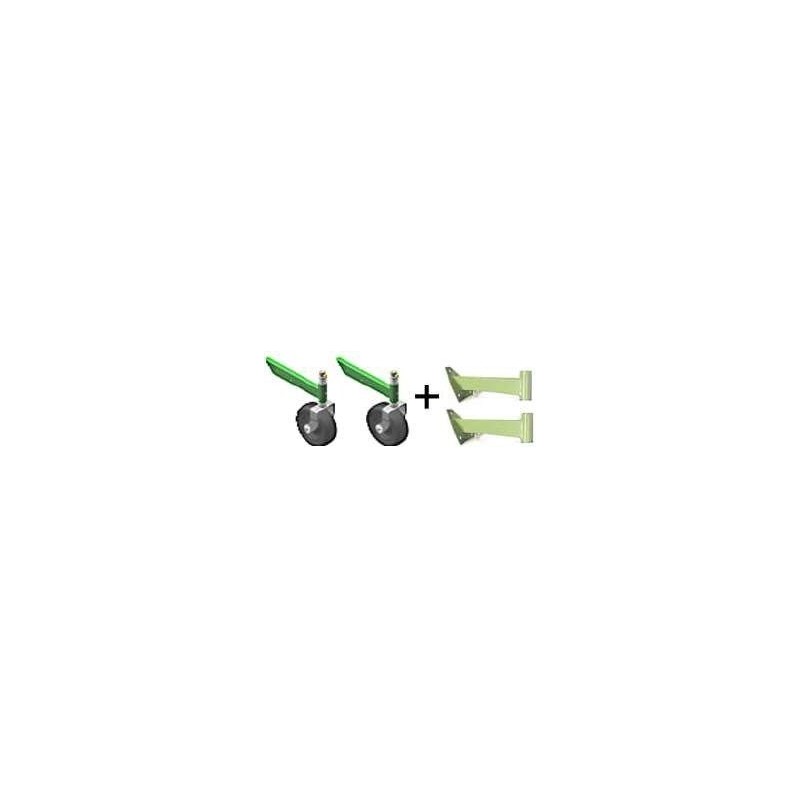 KIT par de ruedas Puma con movimiento hidráulico (aplicación trasera) + brazos para aplicación 5030520 ORIGINAL PERUZZO