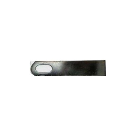 Lama di 3 mm di spessore in materiale Hardox: Lunghezza: 135 mm 5010096 ORIGINALE PERUZZO | Newgardenstore.eu