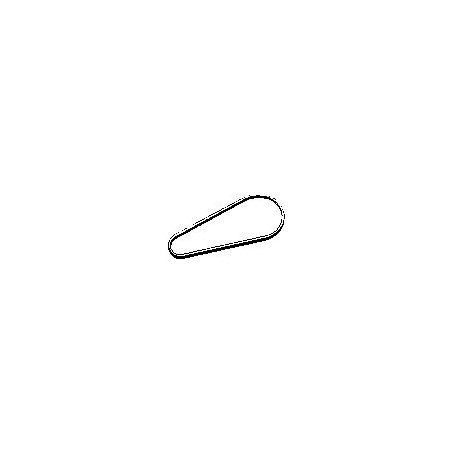 Cinghie dentate SPB 1280 per Bull nr. 4 Cross. 36040008M ORIGINALE PERUZZO | Newgardenstore.eu