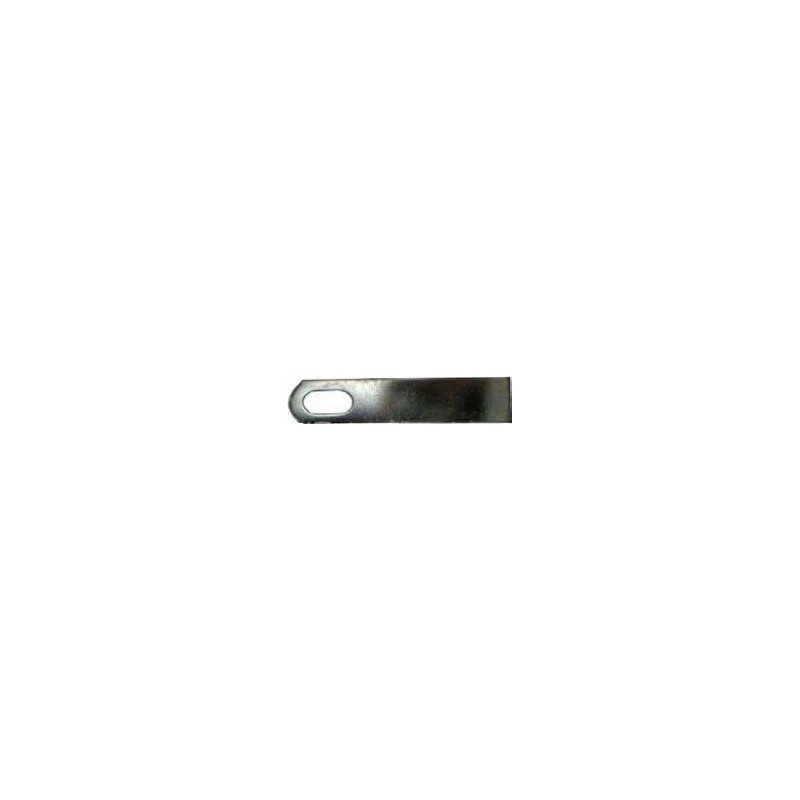 Cuchilla HARDOX de 3 mm de espesor para corte vertical: Longitud: 125 5010067 ORIGINAL PERUZZO