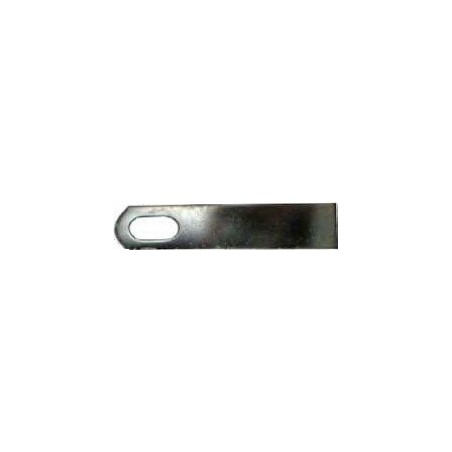 Lama in HARDOX di 3 mm di spessore per verticut: Lunghezza: 125 5010067 ORIGINALE PERUZZO | Newgardenstore.eu