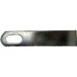 3 mm dickes HARDOX-Messer für Vertikutierer: Länge: 125 5010067 ORIGINAL PERUZZO