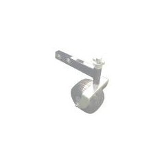 Kit de 2 roues latérales centrales pour le calcul de remplacement (B) 05220776 ORIGINAL PERUZZO