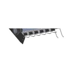 Albero a molle (Spring rake) DX Albero a molle (Spring rake) SX 49000776 ORIGINALE PERUZZO | Newgardenstore.eu