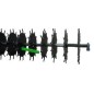 Arbre avec matrices pour modèle SPIKE-X 130 (T) P042021000 ORIGINAL PERUZZO