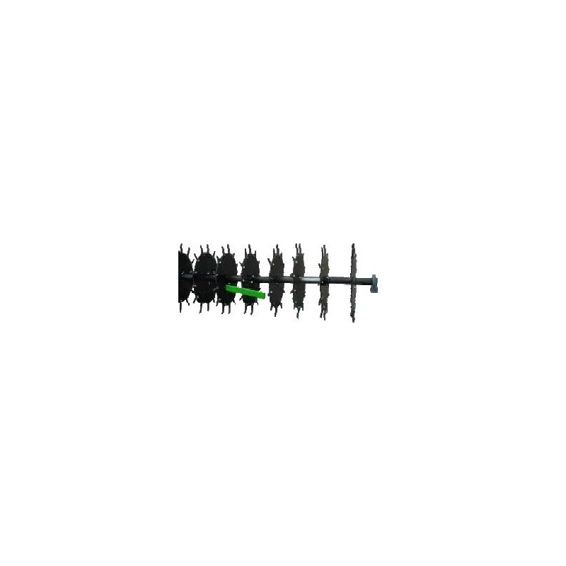 Arbre avec matrices pour modèle SPIKE-X 180 (T) P042051000 ORIGINAL PERUZZO