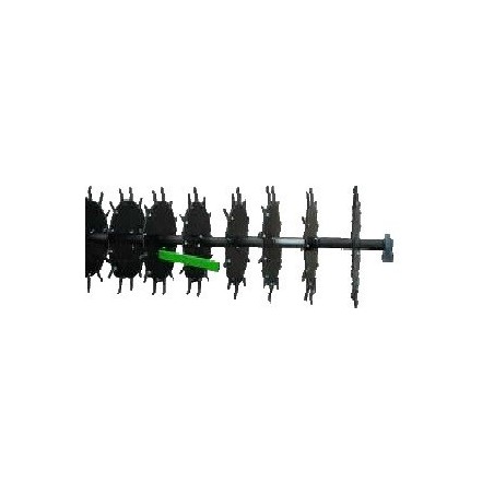 Welle mit Matrizen für Modell SPIKE-X 180 (T) P042051000 ORIGINAL PERUZZO | Newgardenstore.eu