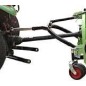 Kit timone idraulico e cardano omo1200 cinetico fornito con pistone idraulico 1600-1800. 07011610 ORIGINALE PERUZZO