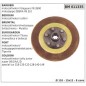 Clutch disc for BARBIERI BEDOGNI BRUMITAL EUROGARDEN 011335