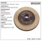 Clutch disc for BARBIERI BRUMITAL EUROGARDEN 011334