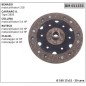 Clutch disc for BENASSI CARRARO A. HILL ROTECO M.GI.BI 011333