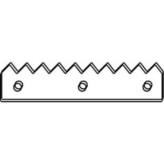 Additional countercomb for model 1200 03085125 ORIGINAL PERUZZO | Newgardenstore.eu