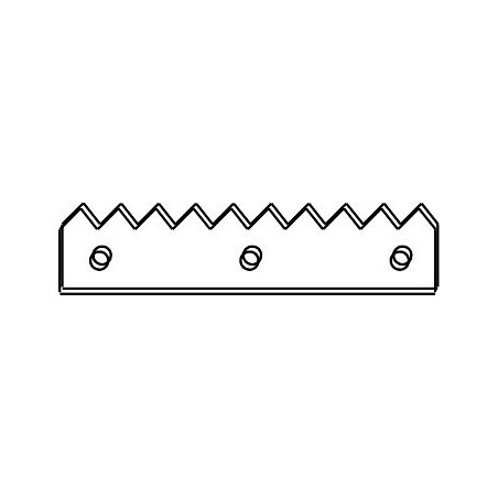 Peigne de renfort supplémentaire pour modèle 2000 03210200 ORIGINAL PERUZZO | Newgardenstore.eu