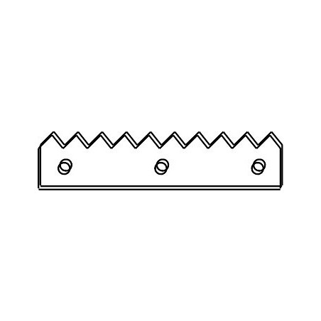 Additional countercomb for model 1600 03090102 ORIGINAL PERUZZO | Newgardenstore.eu