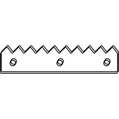 Additional countercomb for model 1800 03100100 ORIGINAL PERUZZO | Newgardenstore.eu