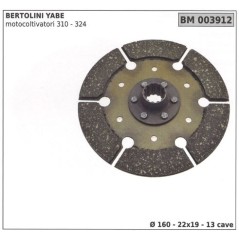 Disque d'embrayage pour motoculteur BERTOLINI YABE 310 324 003912 | Newgardenstore.eu