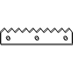 Zusätzlicher Zerkleinerungs-Gegenkamm für Modell 2200 3240200 ORIGINAL PERUZZO