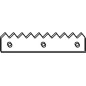 Peigne de déchiquetage supplémentaire pour modèle 2200 3240200 ORIGINAL PERUZZO
