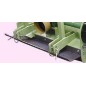 Convogliatore frontale aiuta a triturare grandi volume di potature per mod. 2000. 3200600 ORIGINALE PERUZZO