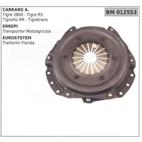 Clutch disc for CARRARO A. ERREPI EUROSYSTEM 012553