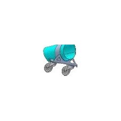 Nur Stange mit Knöpfen 1322551 ORIGINAL PERUZZO | Newgardenstore.eu
