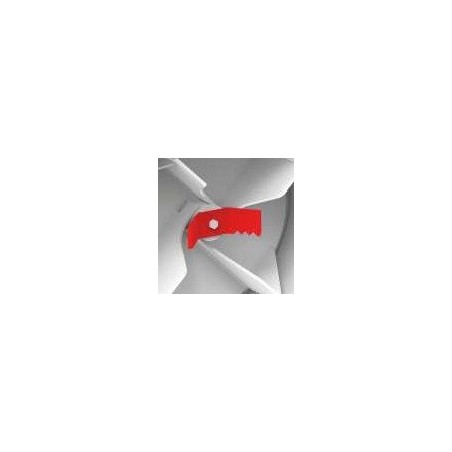 Cuchilla trituradora original Peruzzo 1322175 para hojas y arbustos pequeños. | Newgardenstore.eu
